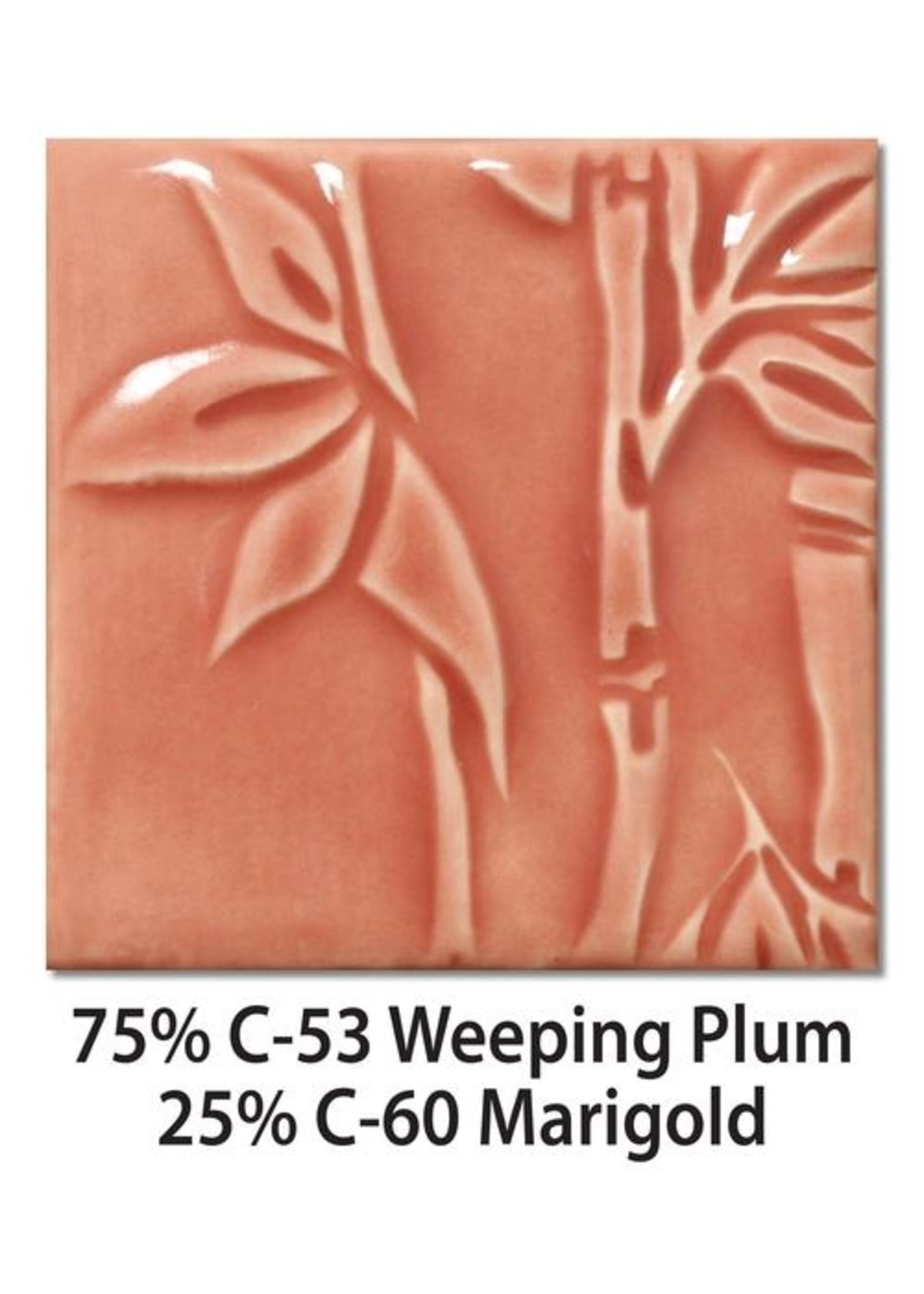 American Art and Clay Co. WEEPING PLUM C-53  Pint