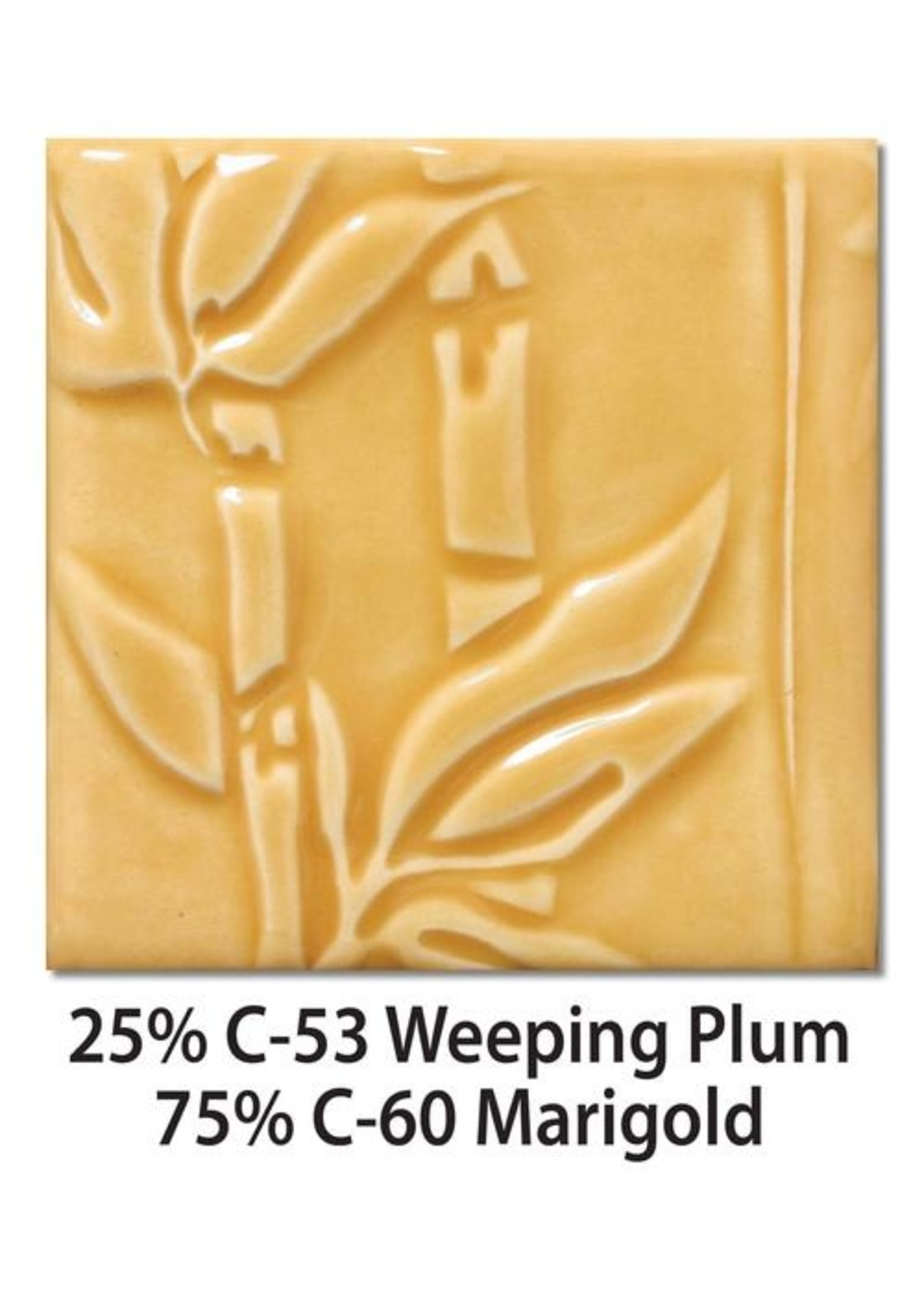 American Art and Clay Co. WEEPING PLUM C-53  Pint