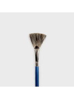 3-brush Set/ High Quality Short Cut Goat Tail Brush Set, Xiem Short Cut  Pottery Glaze Brushes, Ceramic Glaze Underglazes Brushes 05/1/2 