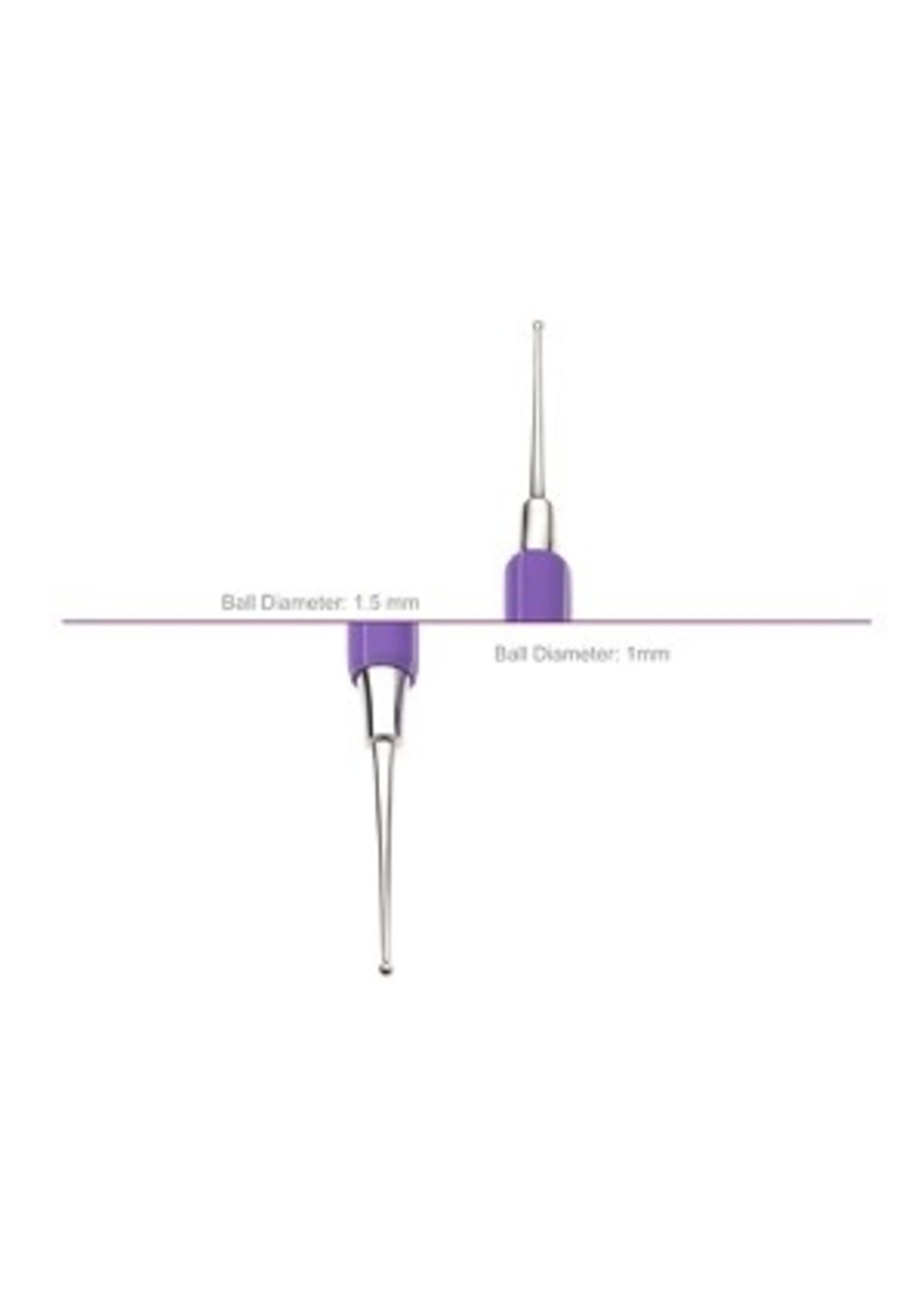 Xiem Tools Stylus Tool, Ball Sizes: 1mm and 1.5mm XST01