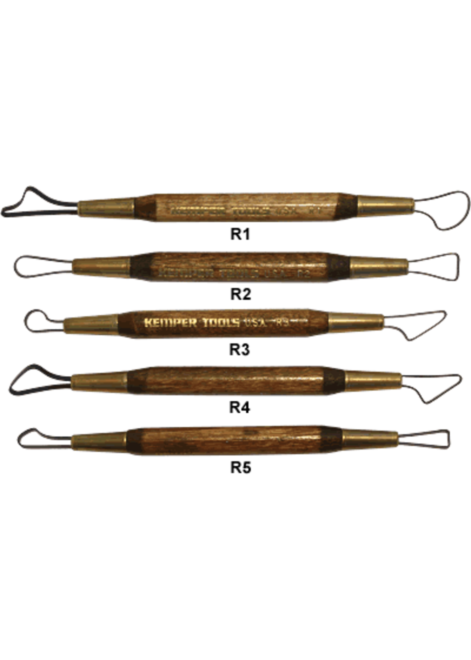 Kemper – 6” Ribbon Tools – Krueger Pottery Supply