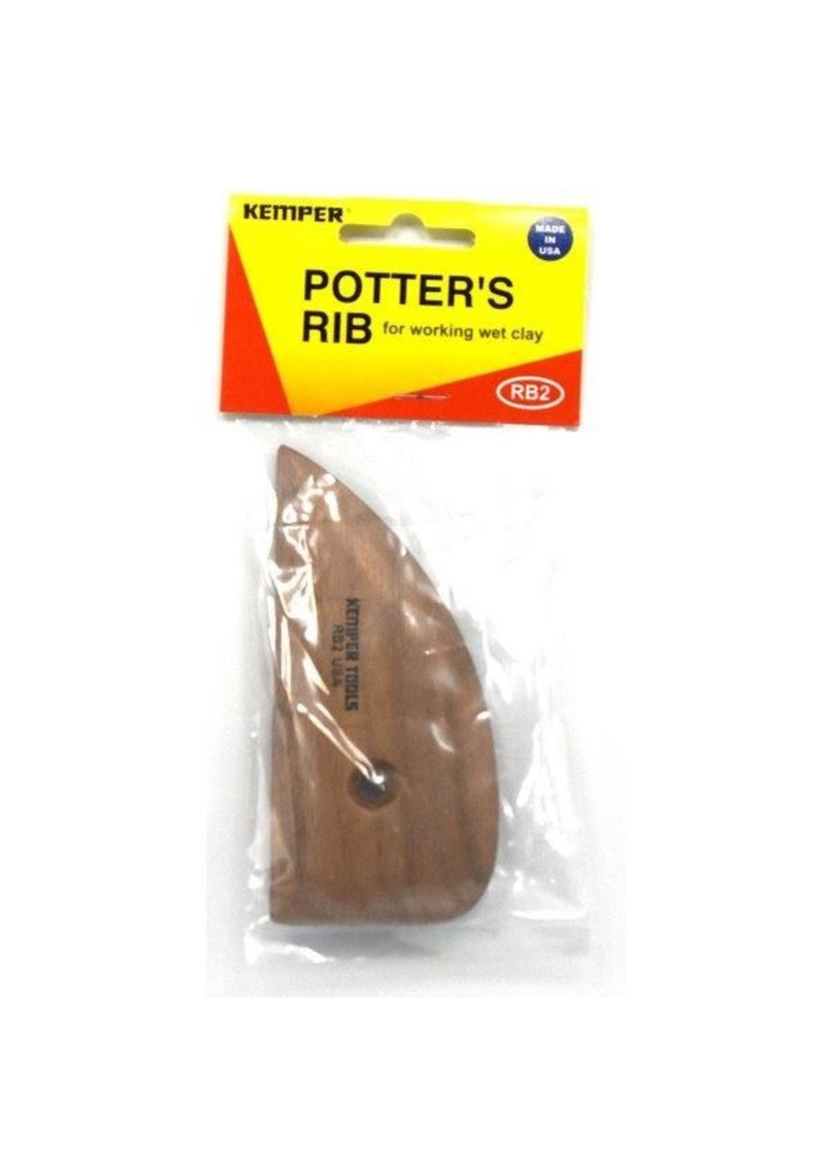 Kemper – Wooden Ribs – Krueger Pottery Supply