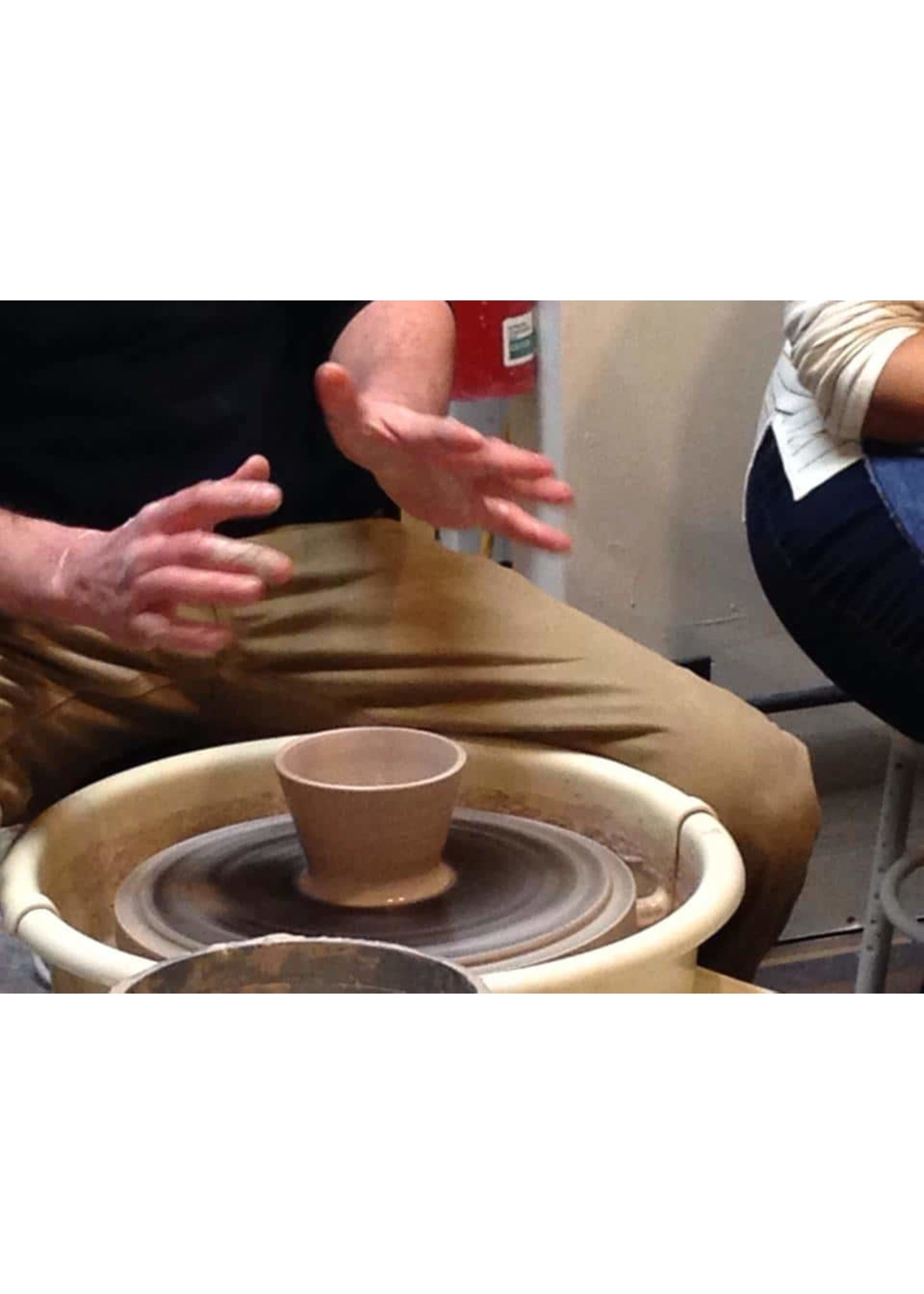 6 Week Beginner Pottery Wheel Class