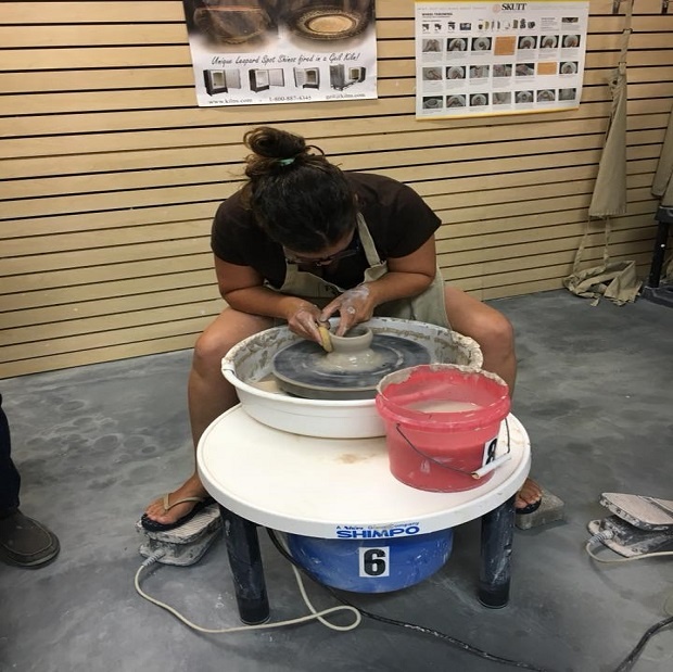 6 Week Beginner Pottery Wheel Class The Potter's Shop