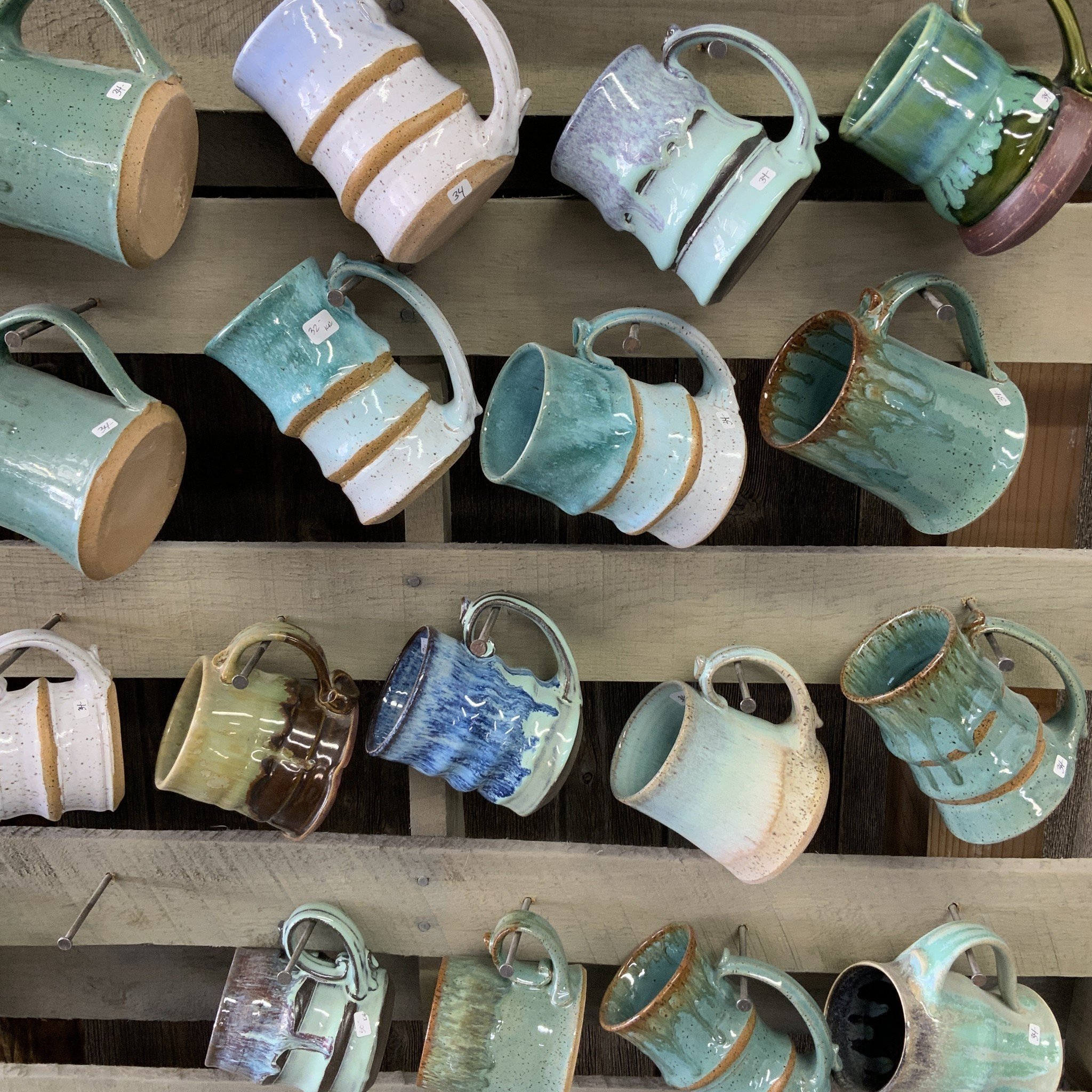 The Potter's Shop in Waukesha handmade pottery and gifts in Wisconsin handmade mugs