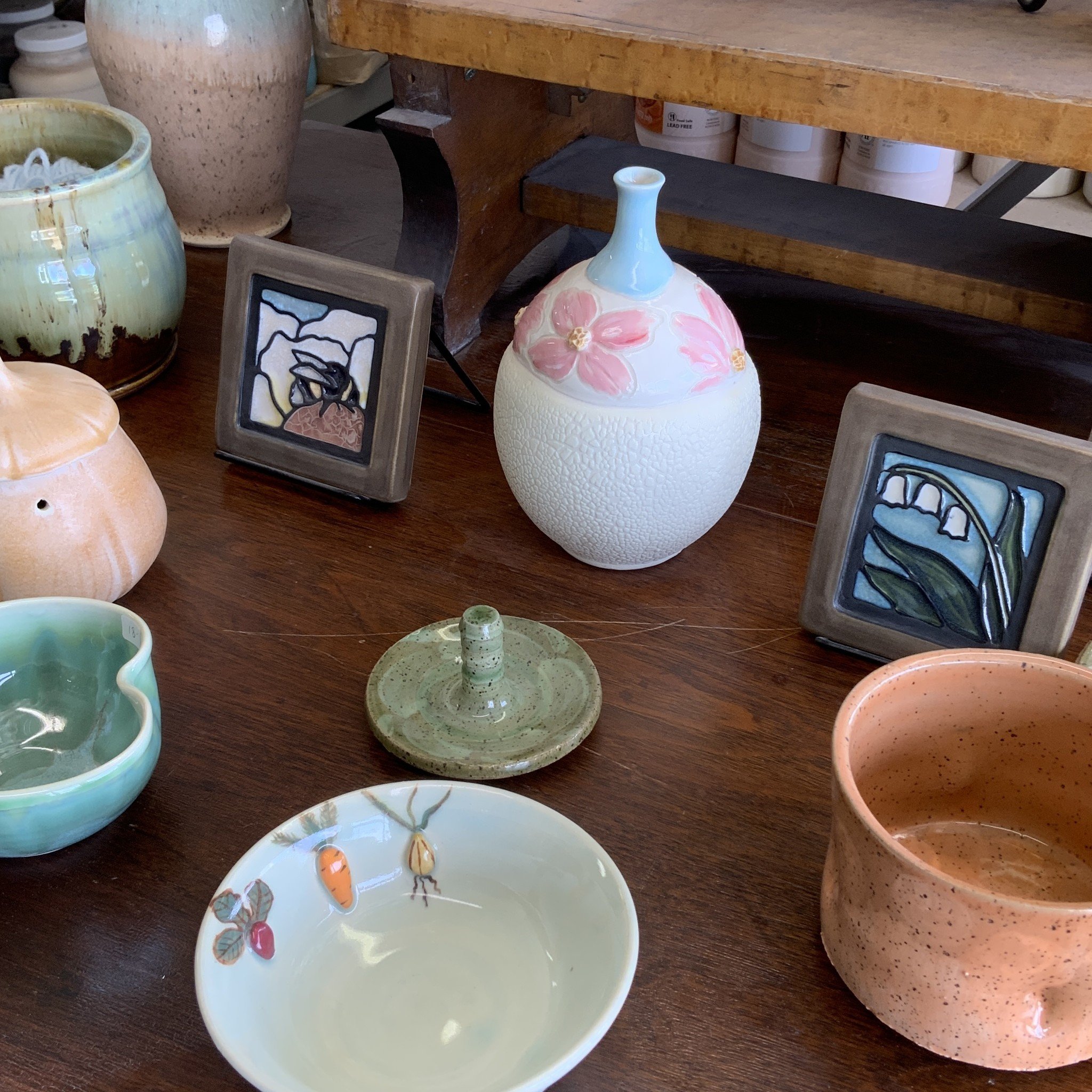 The Potter's Shop in Waukesha handmade pottery and gifts in Wisconsin member artists