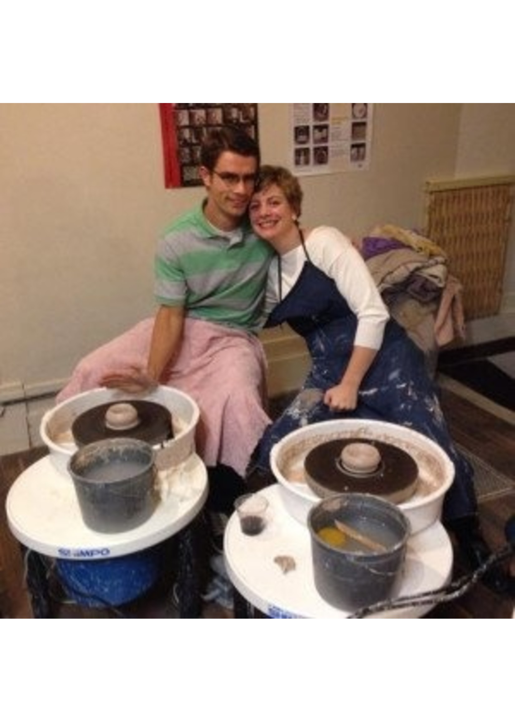 One Time Sampler Pottery Wheel Class
