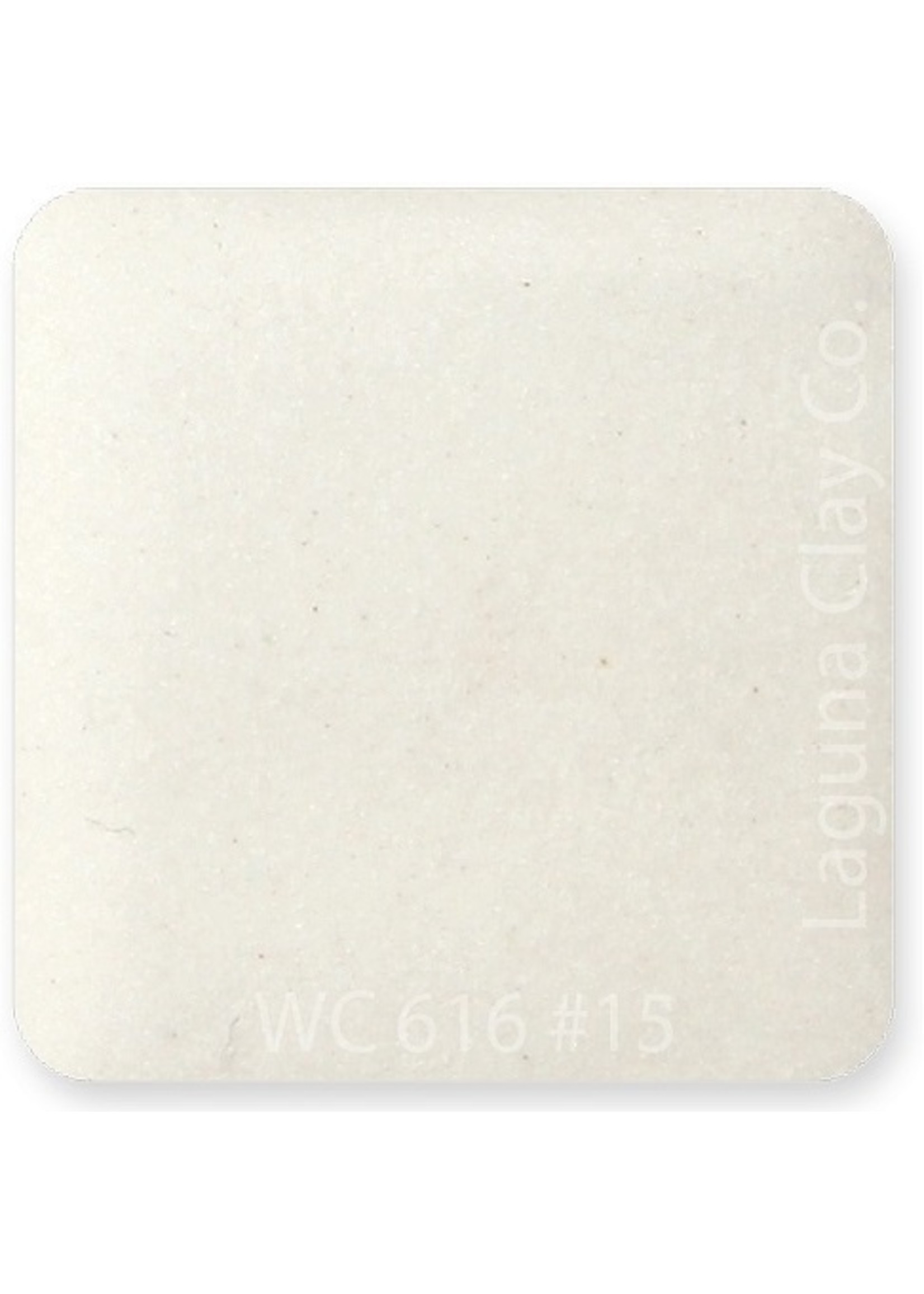 Laguna Clay Co. WC616 #15 Porcelain - 25lb bag