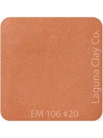 Laguna Clay Co. EM106 Terra Cotta #20 - 25lb bag