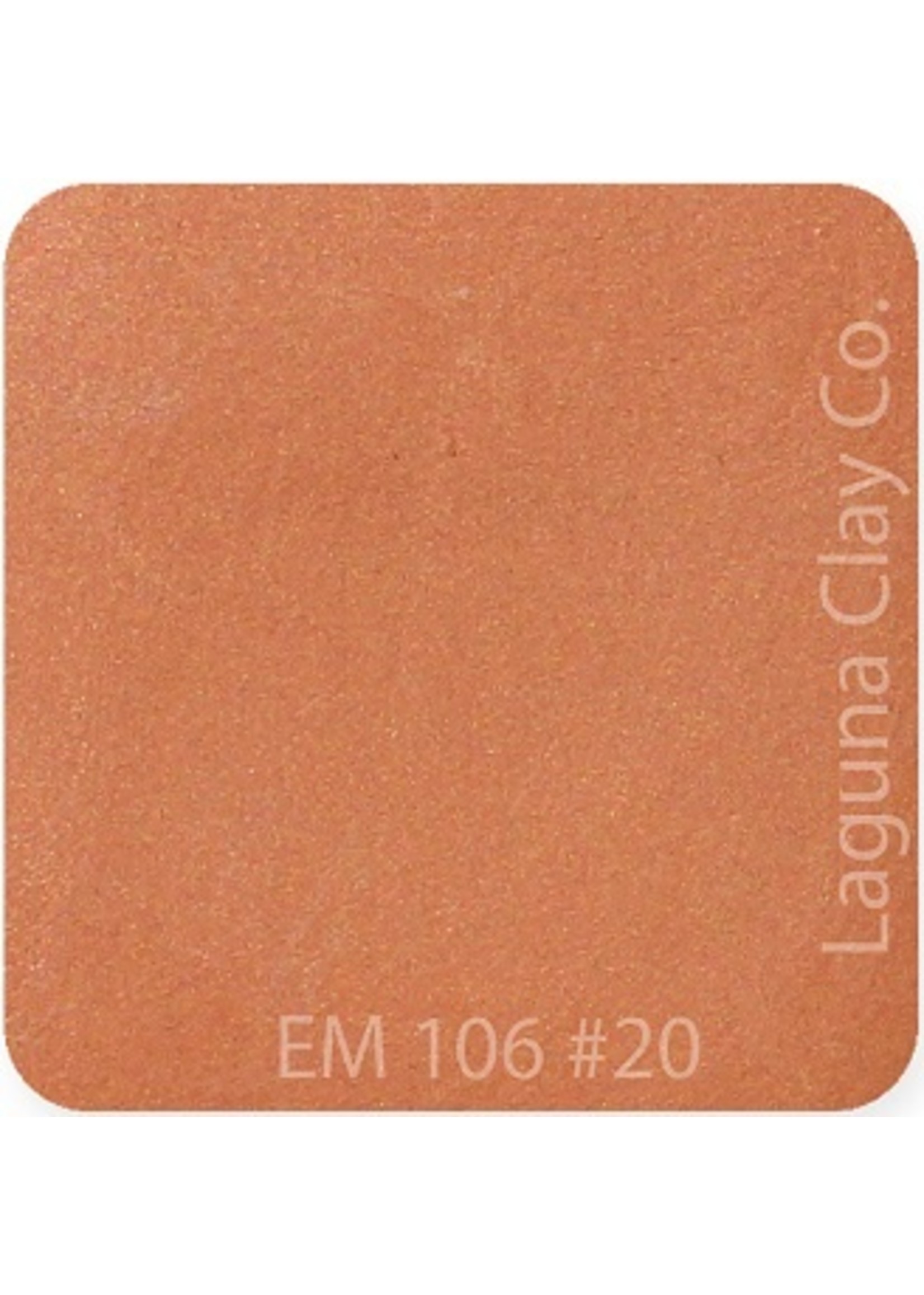 Laguna Clay Co. EM106 Terra Cotta #20 - 25lb bag