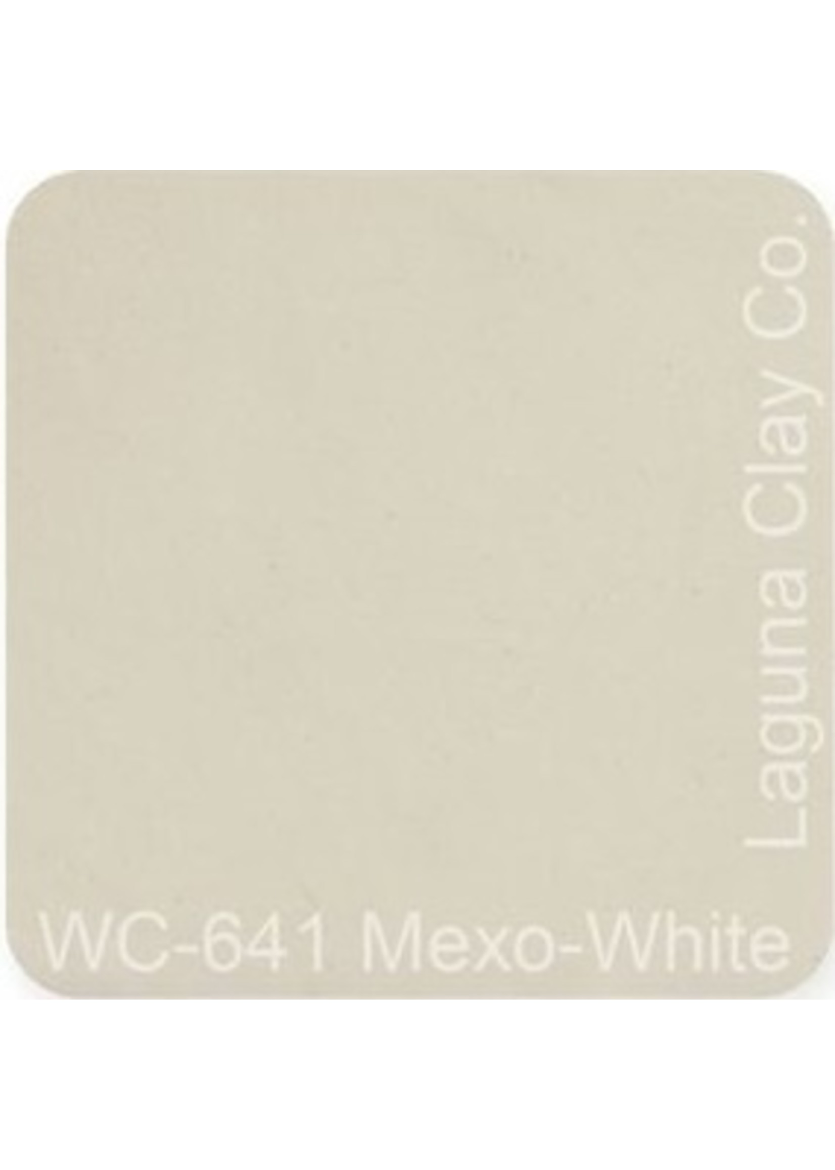 Laguna Clay Co. WC641 White Mexo air dry clay - self hardening