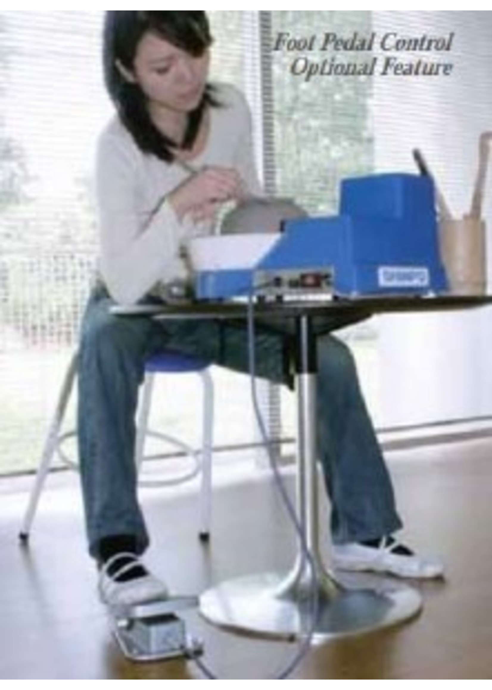 Shimpo - Nidec Shimpo Aspire Table Top Wheel-Foot Pedal