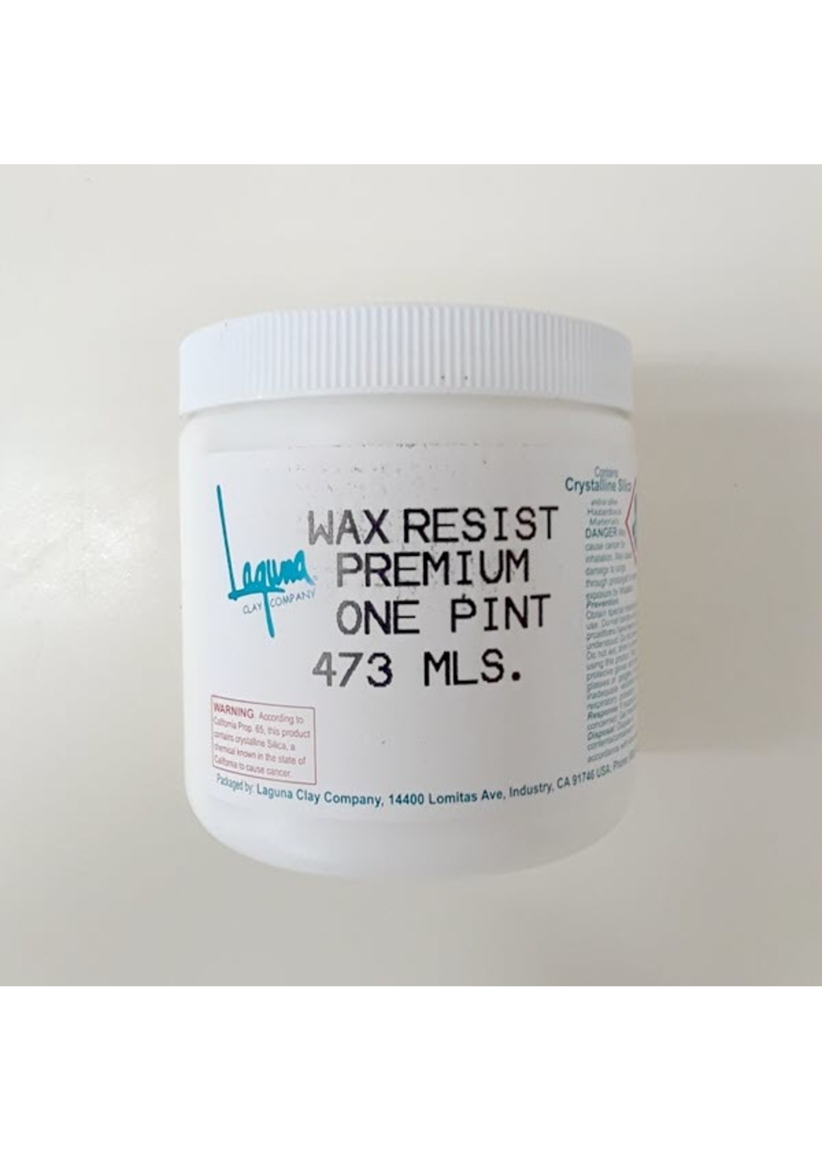 thumbnail image 2 of Pasler Wax Resist For Pottery – 16 Fl Oz Water-Based Liquid For Bisque & Greenware, Glaze & Slip Application 2 of 4
