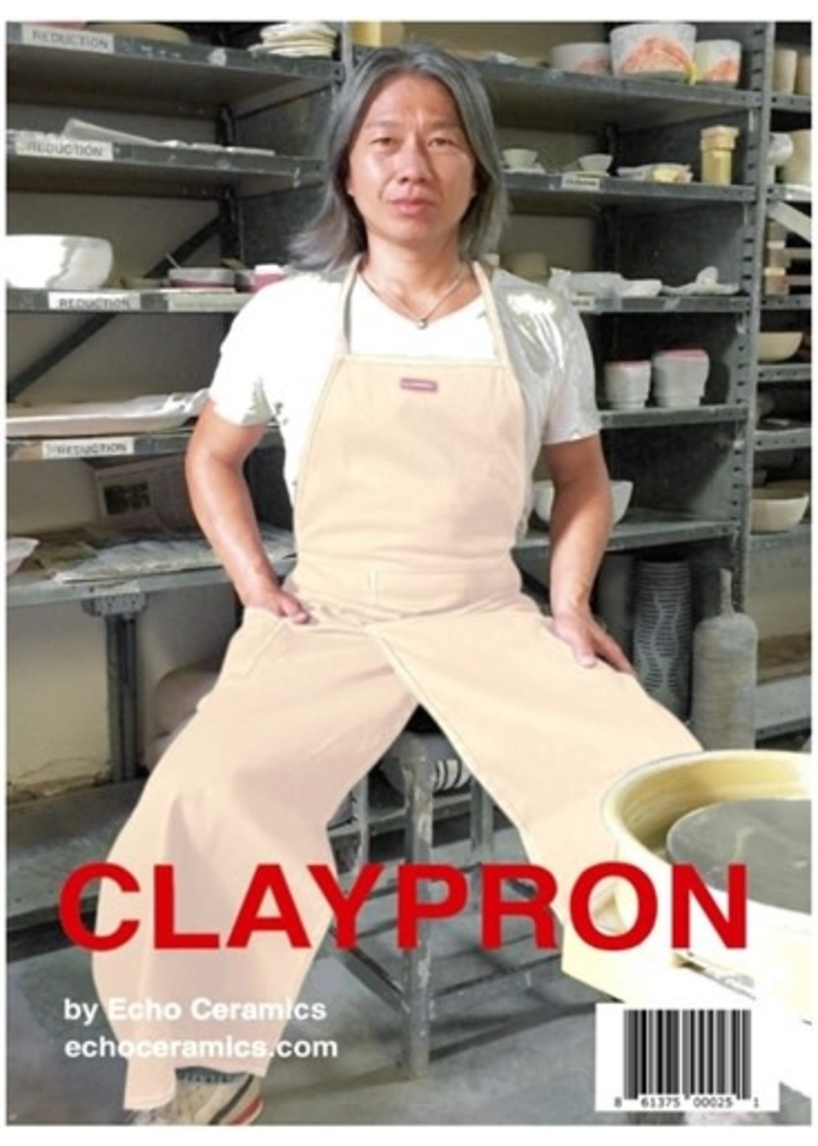 Claypron : Potters Apron by Echo Ceramics - The Potter's Shop
