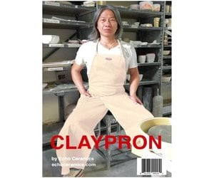 Claypron for ceramic artists, potters, fine artists and chefs! - Echo Art  Studio