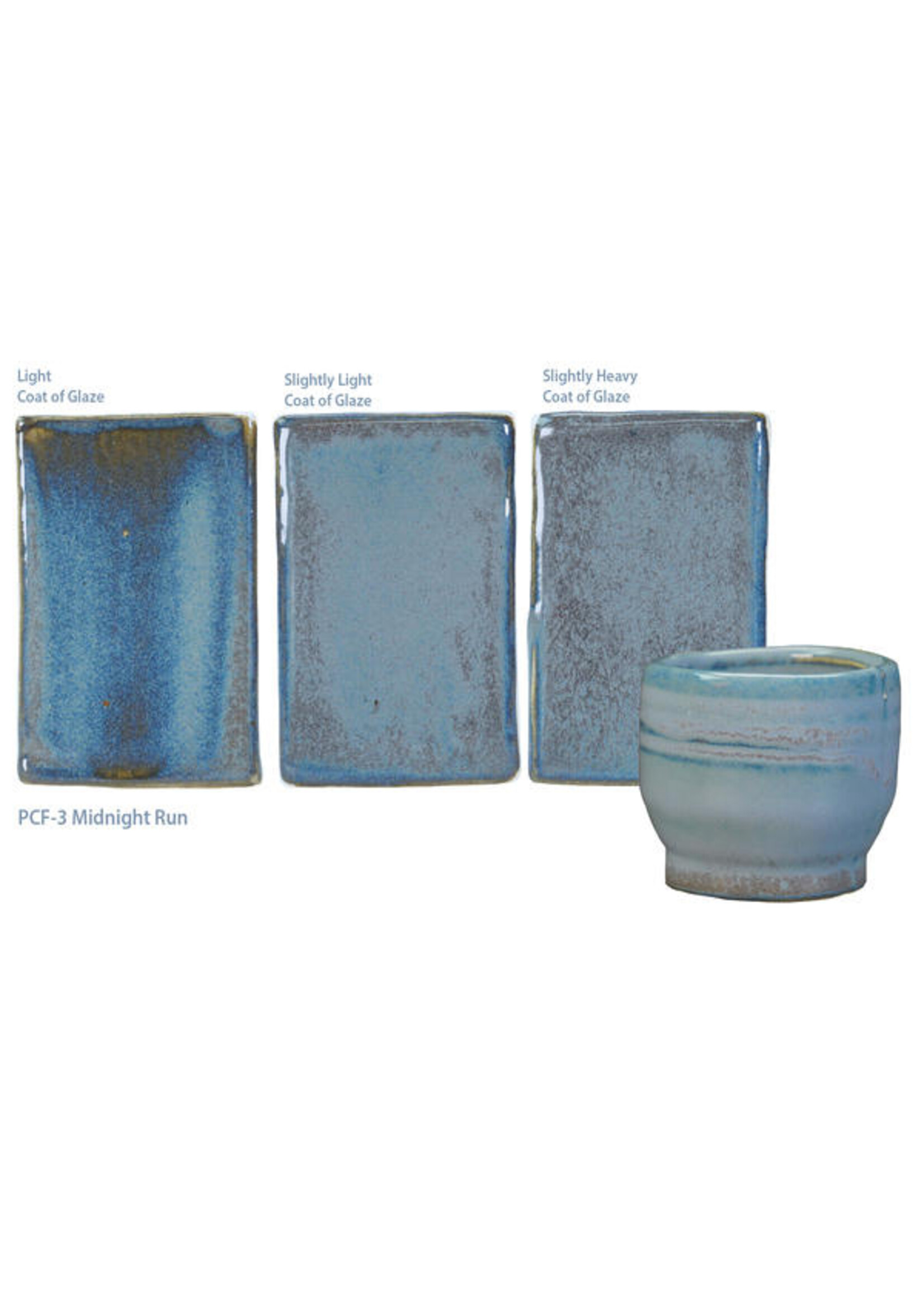 American Art and Clay Co. Midnight Run PCF-3 Pint