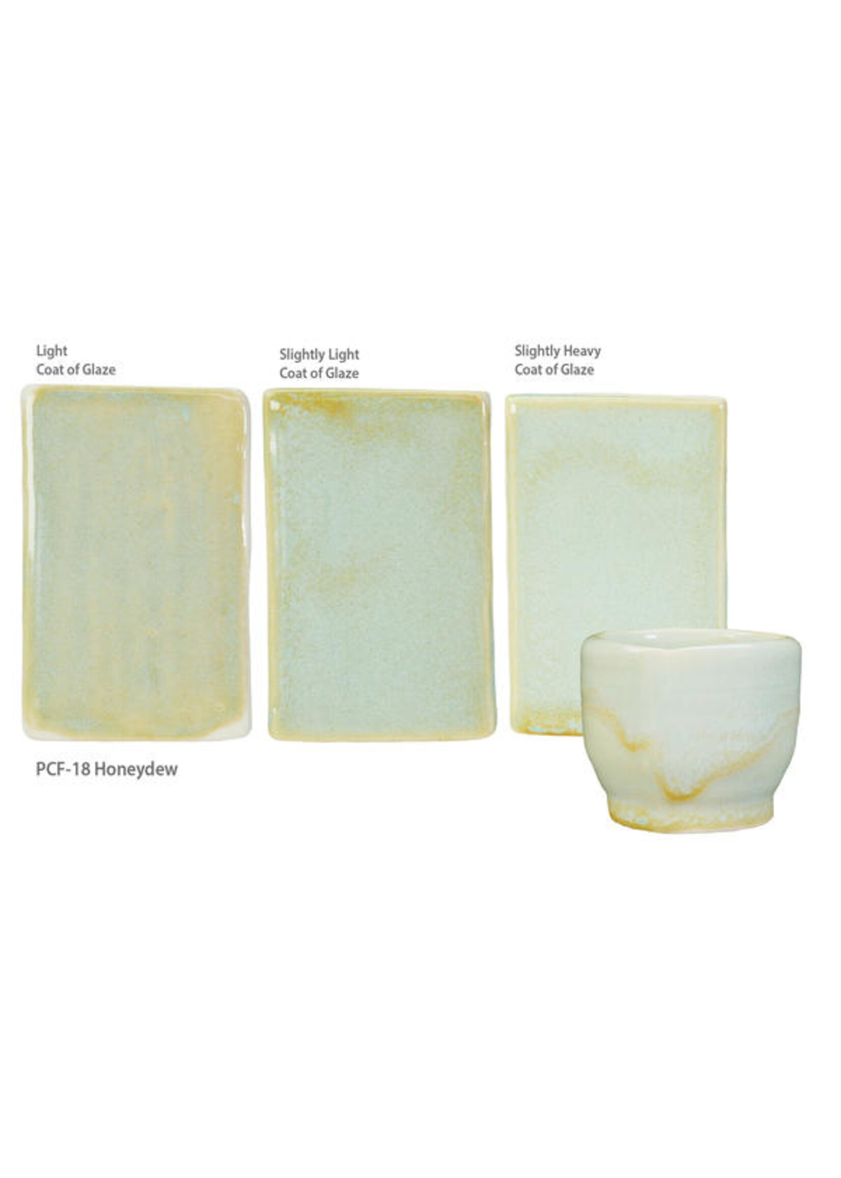 American Art and Clay Co. Honeydew PCF-18 PINT