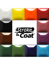 STROKE & COAT® KIT #1- 2OZ bottles - The Potter's Shop