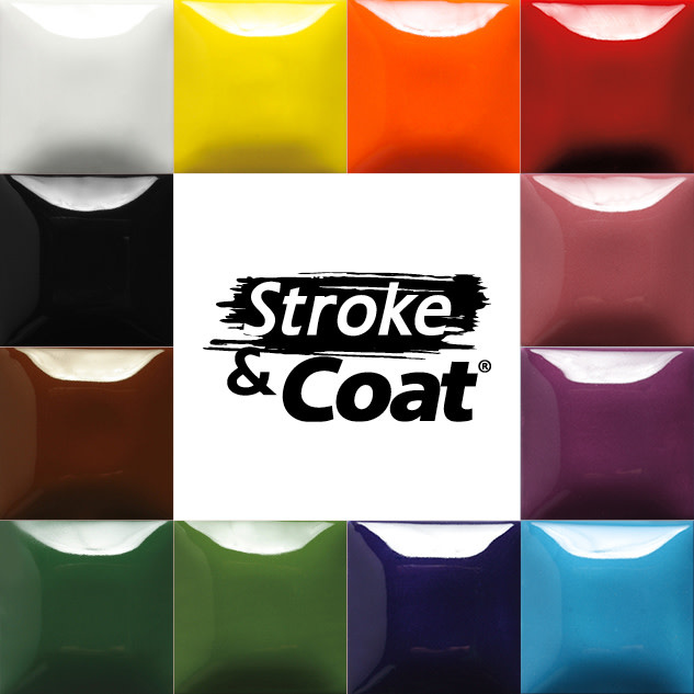 Mayco Stroke & Coat Kit 1 (2 oz.)