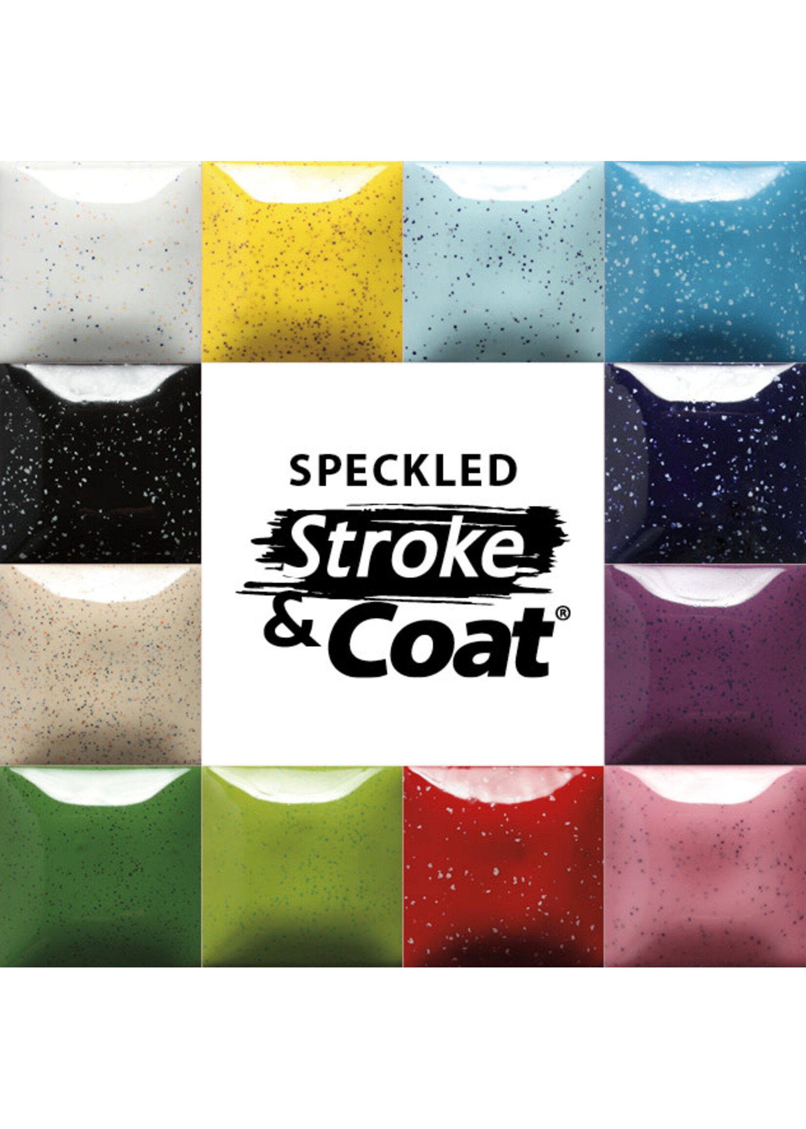 Mayco Coloramics SPECKLED STROKE & COAT® KIT #2 2OZ