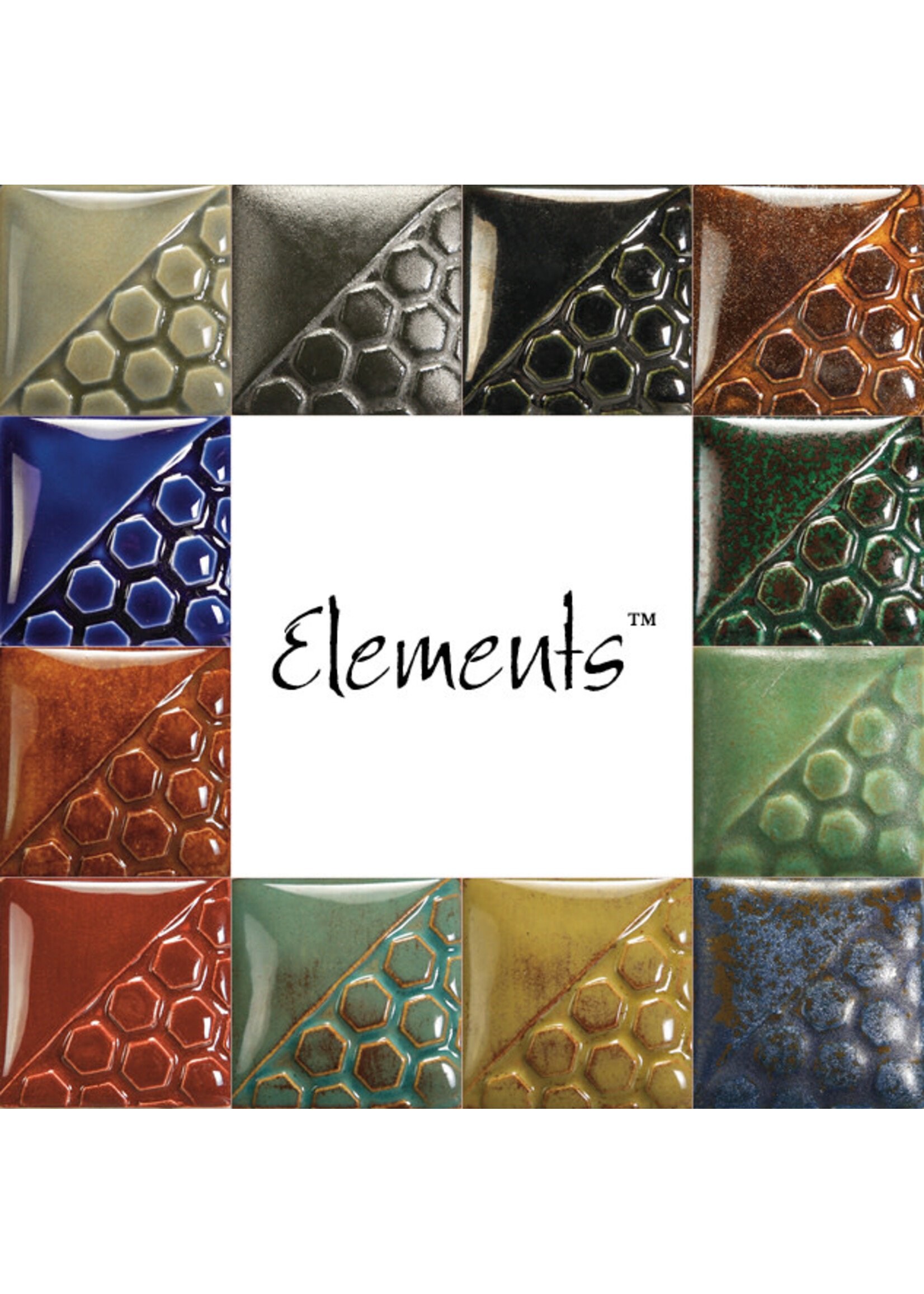 Mayco Coloramics ELEMENTS™ ASSORTMENT KIT 4OZ