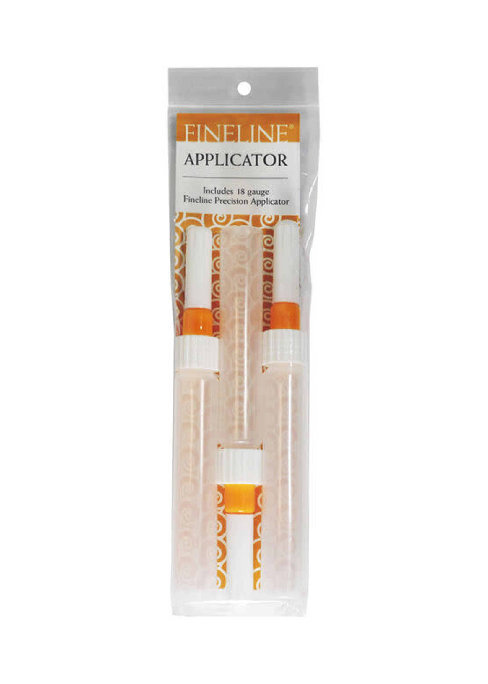 Fineline Fineline Applicator 3 pack; 18g tip w/ 1oz unlabeled tube bottles