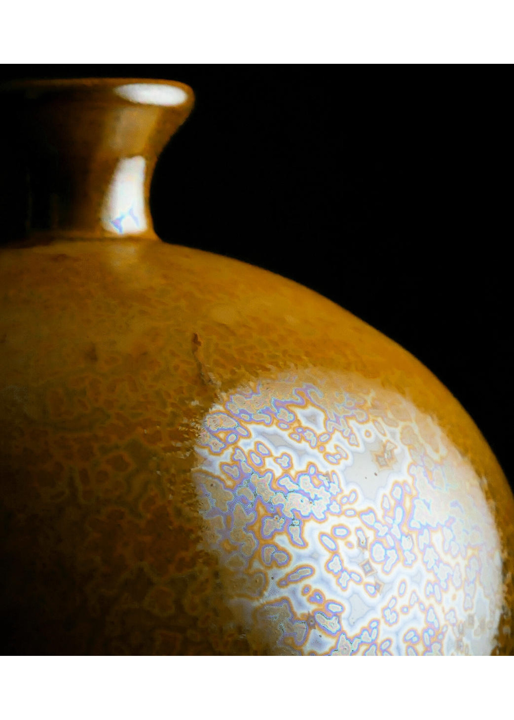 American Art and Clay Co. Solar Flare CO-7 Pint