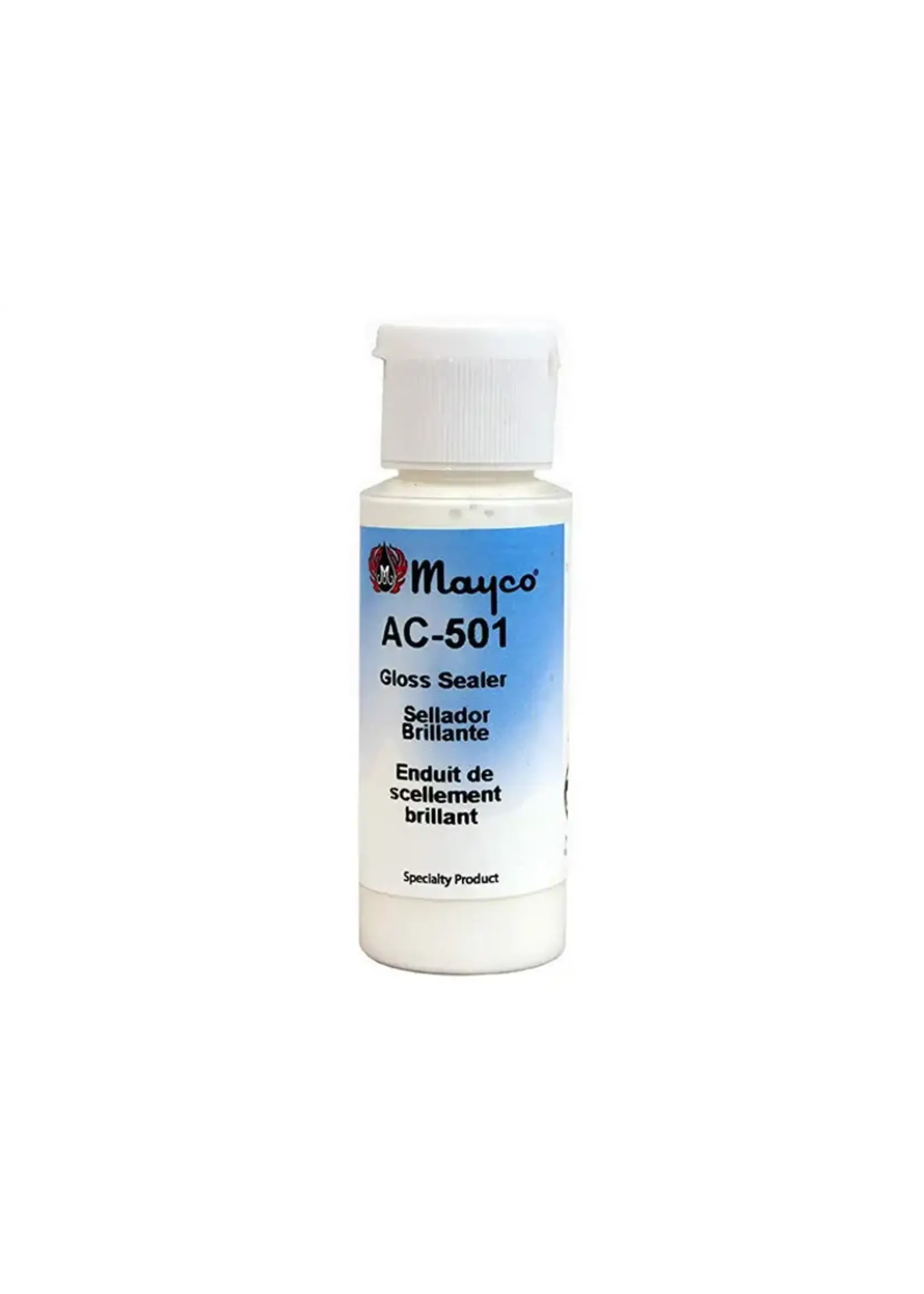 Mayco Coloramics Gloss Brush on sealer AC-501