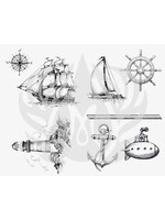 Mayco Coloramics Designer Silkscreen Nautical DSS-0100