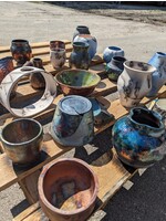6-Week Raku Class May 18th-June 29th from 630pm-830pm (Skipping Memorial Day May 25th)