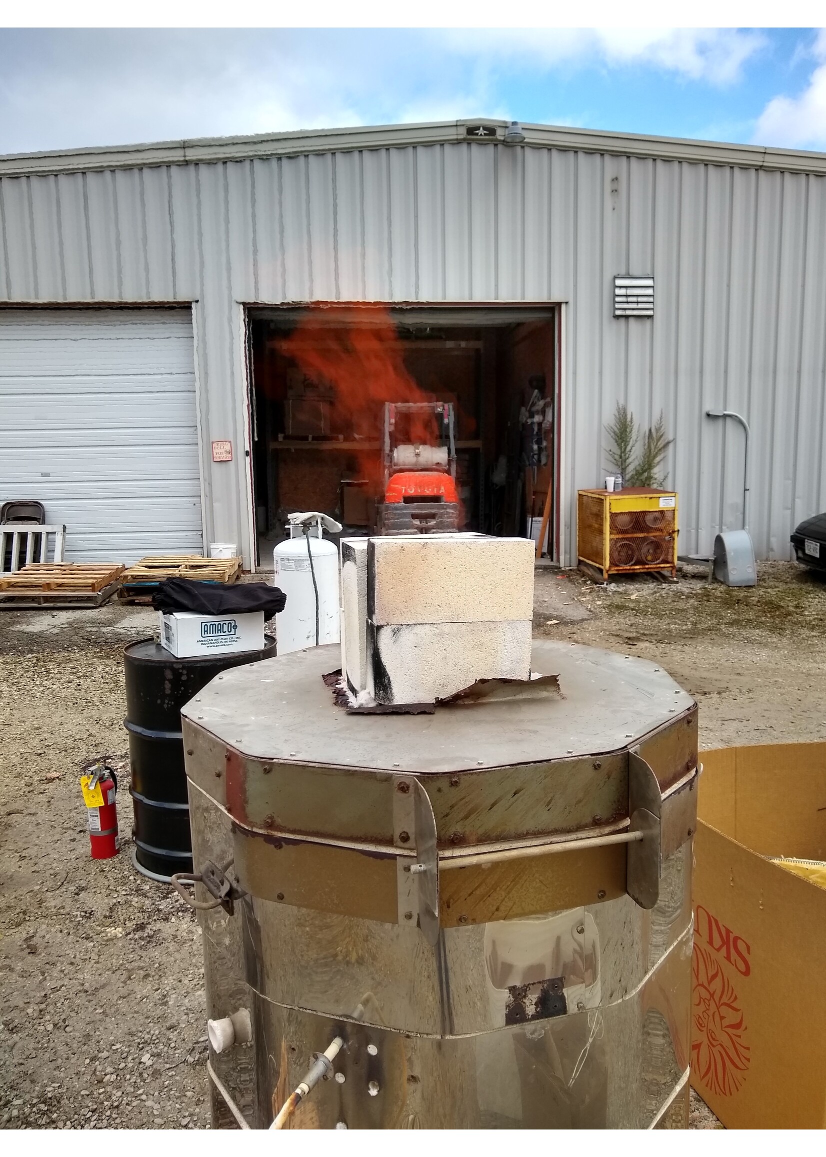 6-Week Raku Class May 11th-June 22nd from 630pm-830pm (Skipping Memorial Day May 25th)
