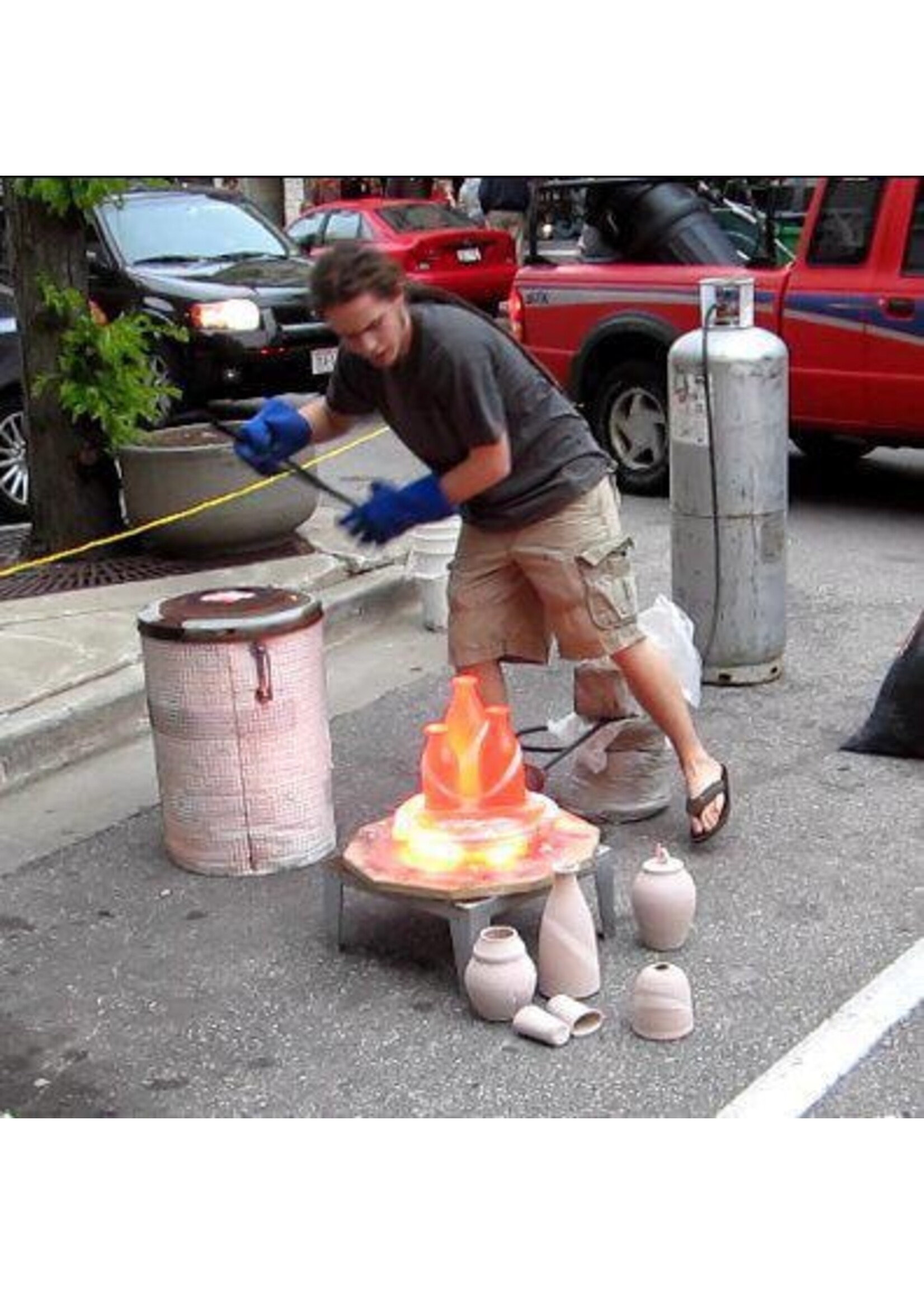 6 Week Raku Class June 30th- Aug 4th from 630pm-830pm