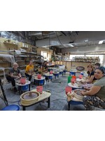 One Time Sampler Pottery Wheel Class