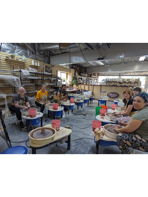 Pottery Classes in Waukesha The Potter's Shop