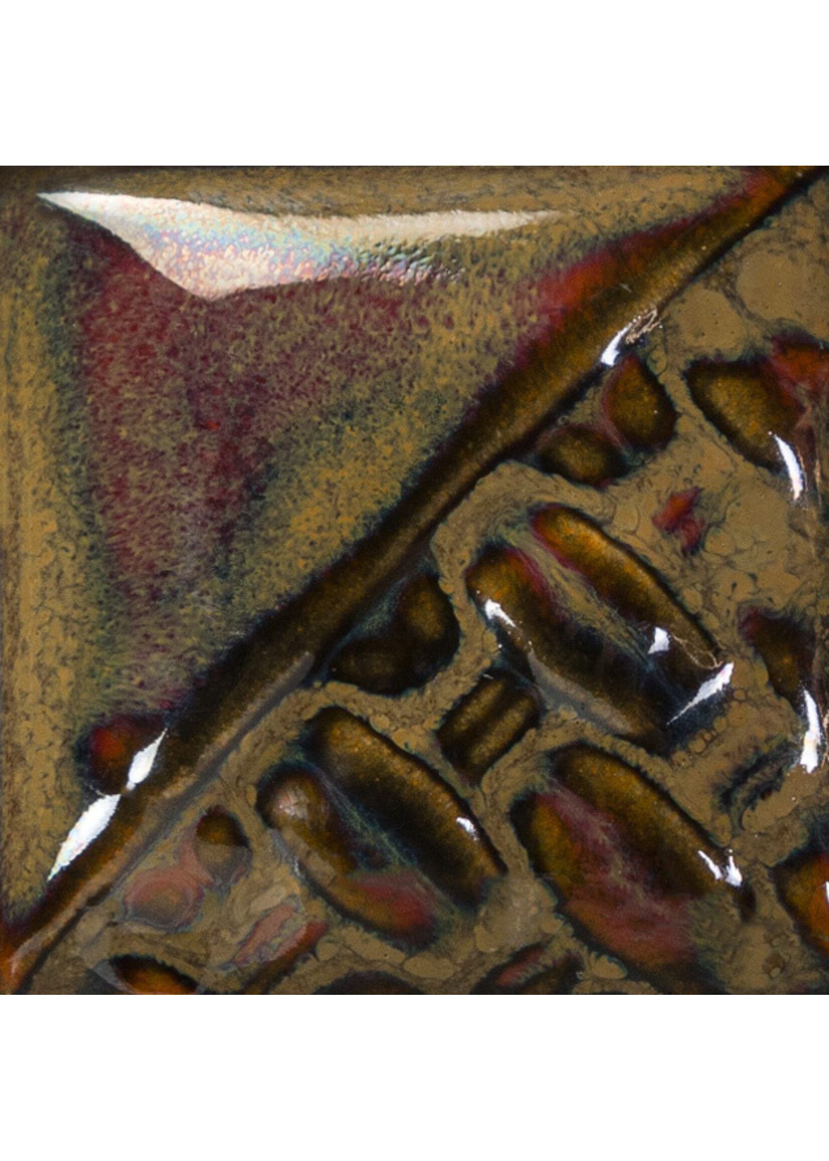 Mayco Coloramics Tiger's Eye SW-112