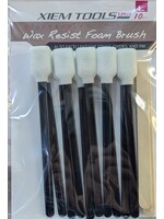 Xiem Tools Wax Resist Foam Brush - large