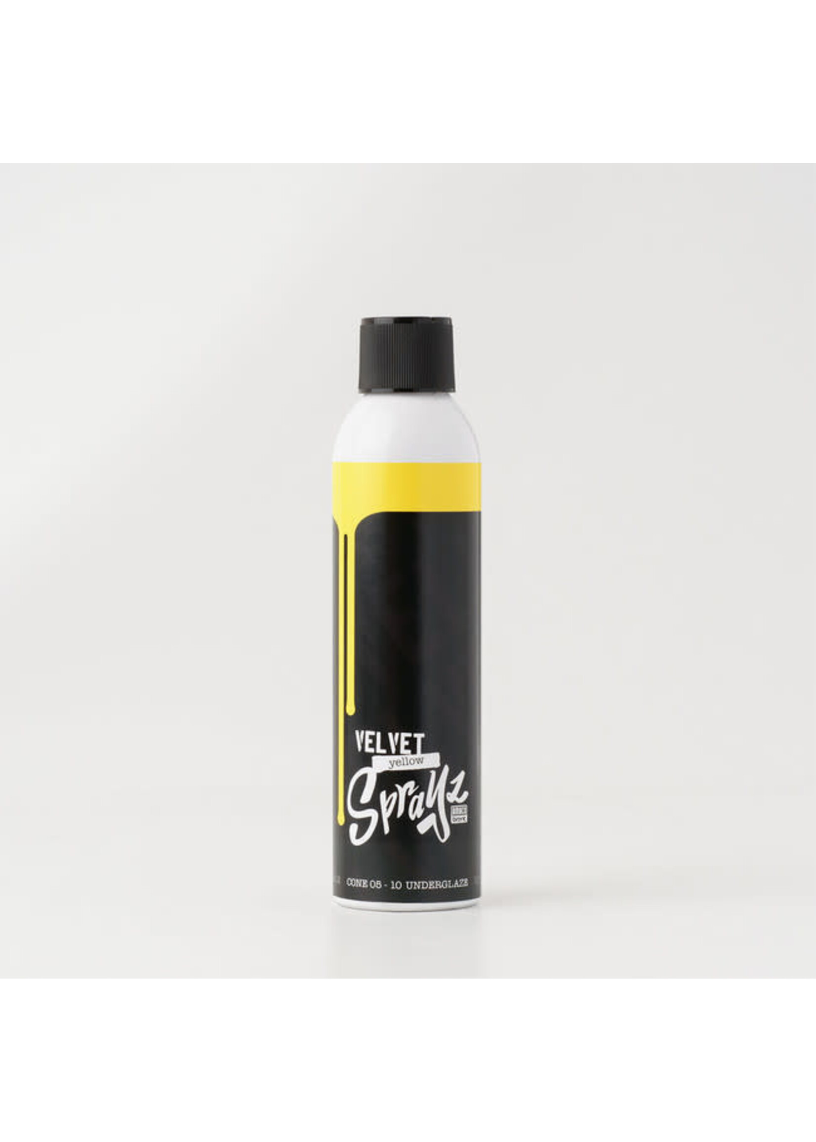 vs308 Yellow Sprayz The Potter's Shop