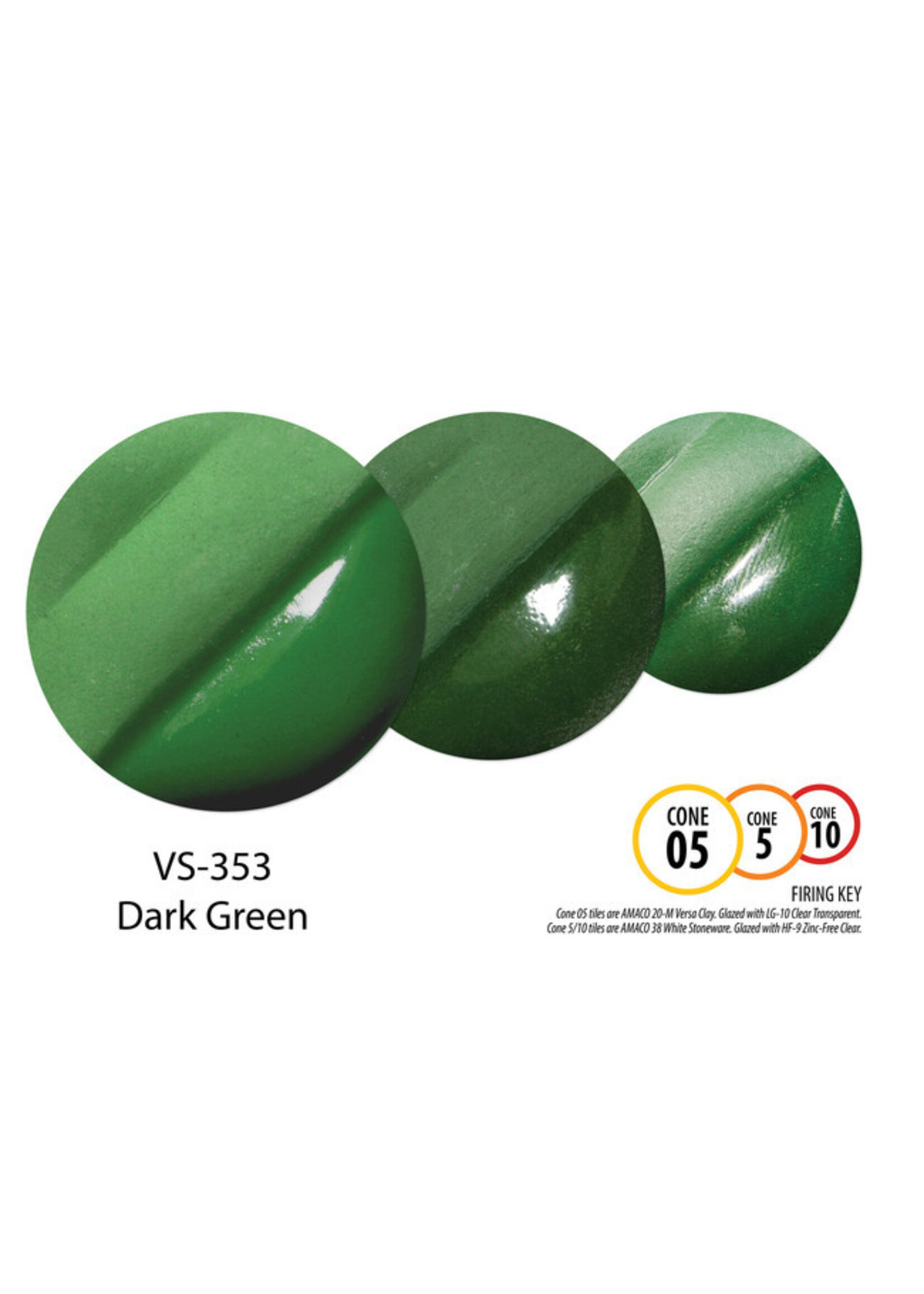 American Art and Clay Co. Sprayz VS-353 Dark Green