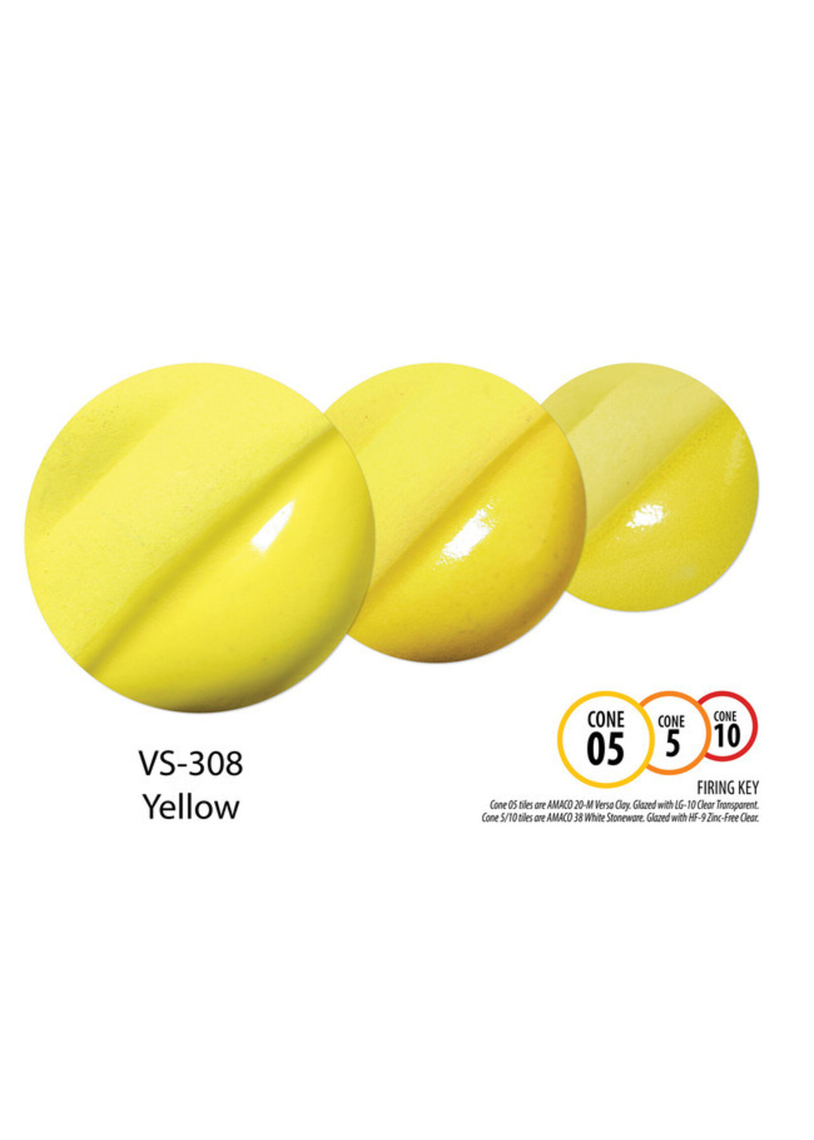 UG Sprayz VS308 Yellow The Potter's Shop