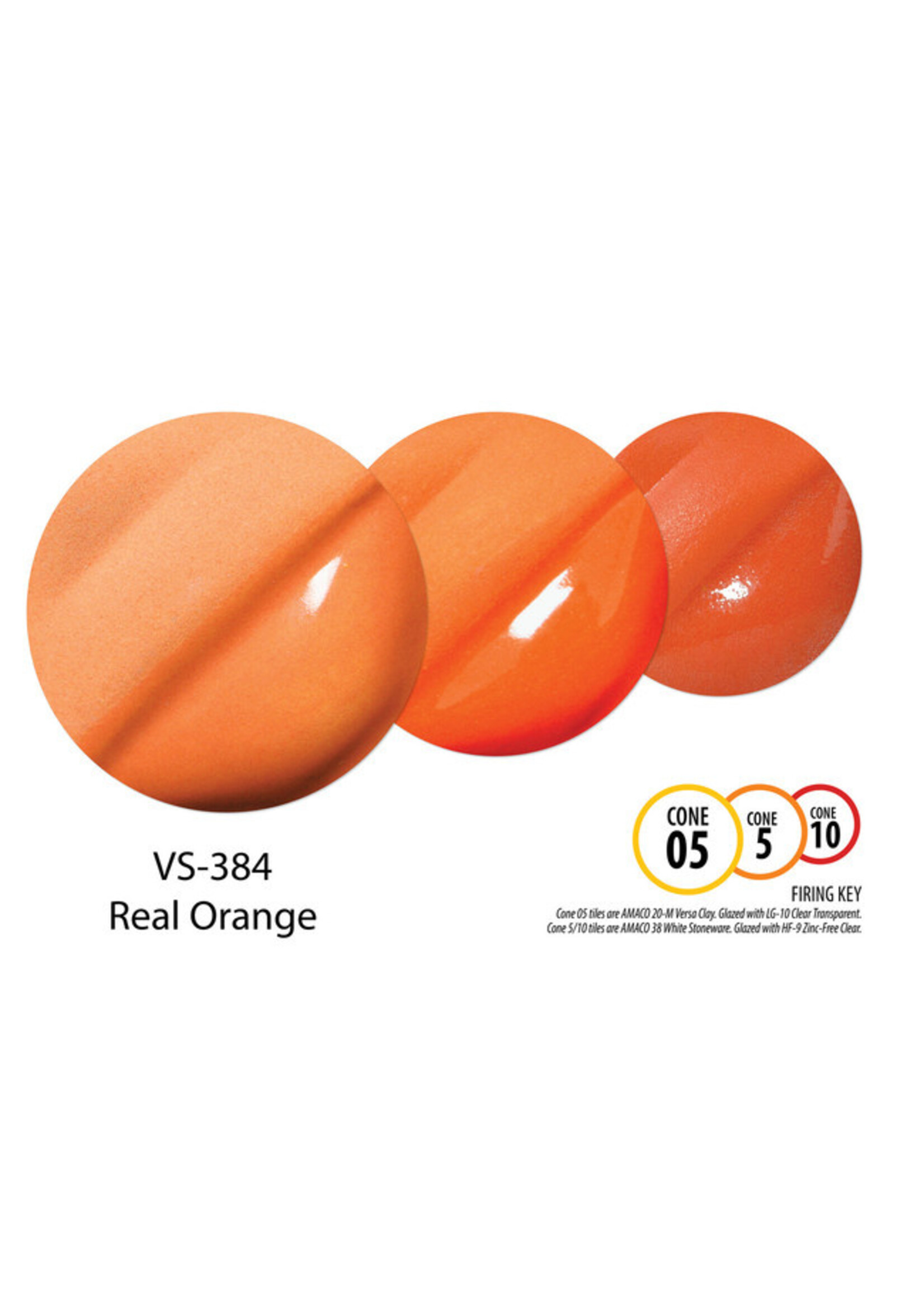American Art and Clay Co. Sprayz VS-384 Real Orange