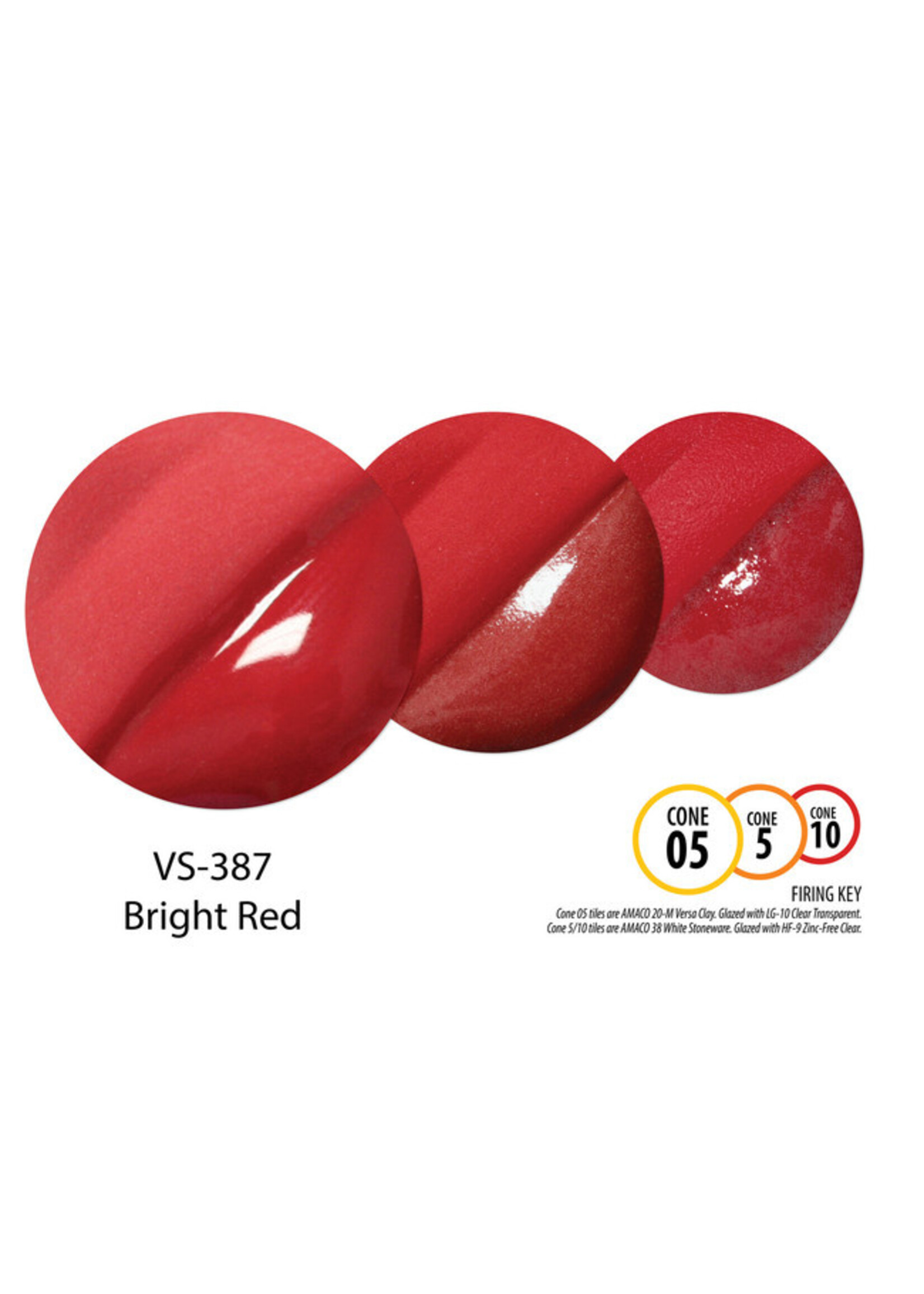 American Art and Clay Co. Sprayz VS-387 Bright Red