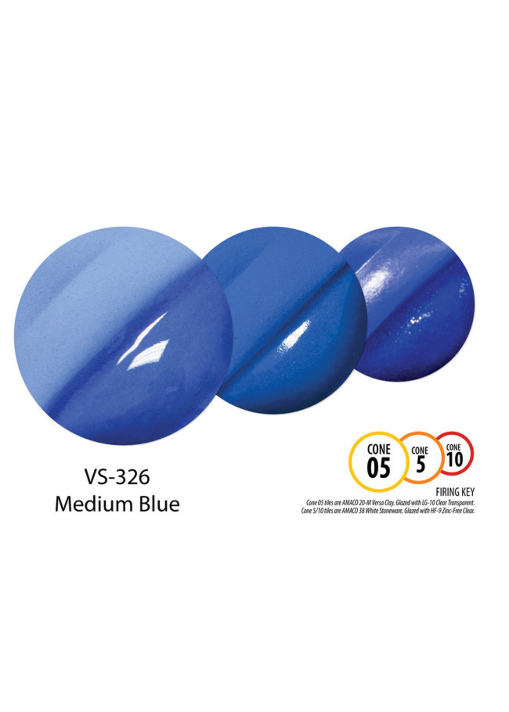 American Art and Clay Co. Sprayz VS-326 Medium Blue