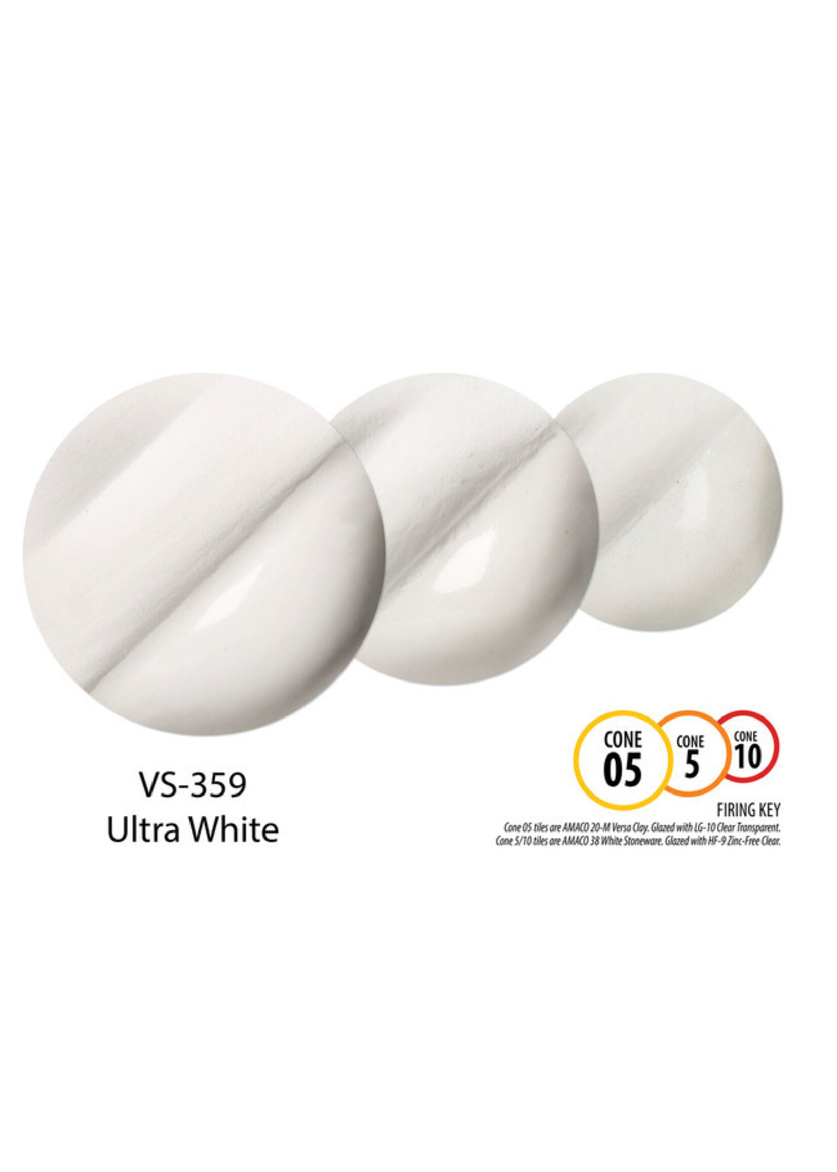 American Art and Clay Co. Sprayz VS-359 Ultra White