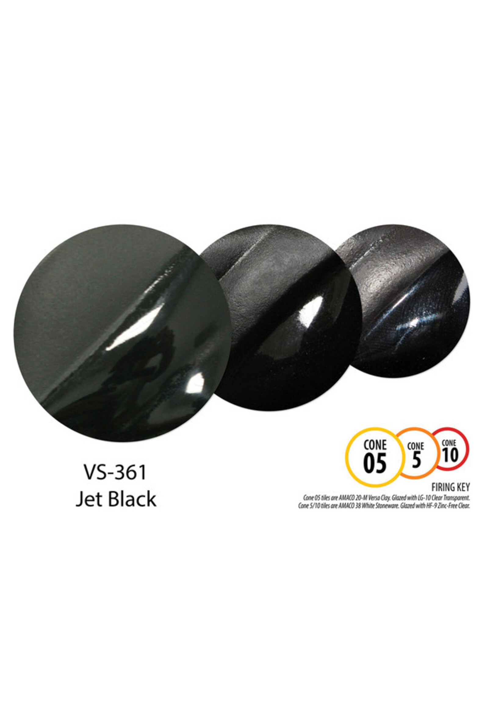 American Art and Clay Co. Sprayz VS-361 Jet Black