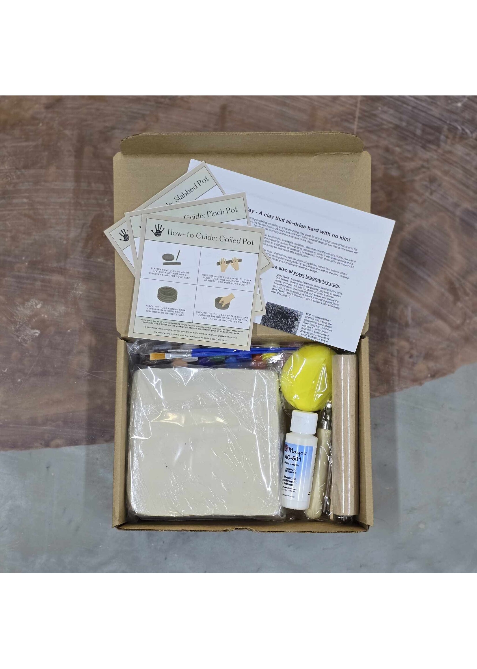Take-Home Mud Box