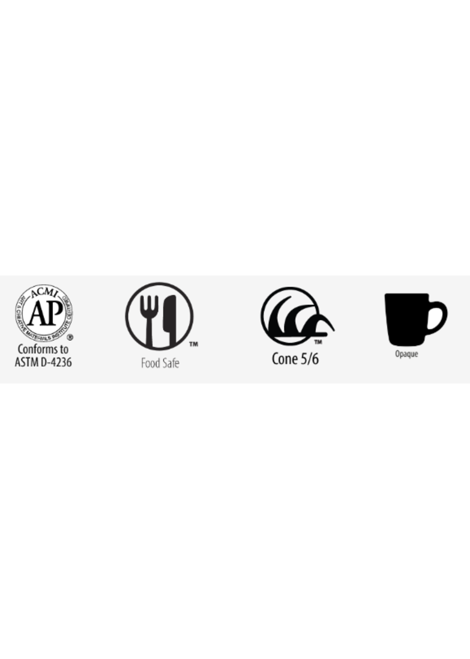 American Art and Clay Co. Supernova CO-6 Pint