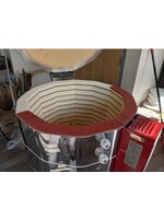 Boston Kiln Standard Kiln Shield for 10-sided  kiln with 2.5-inch brick