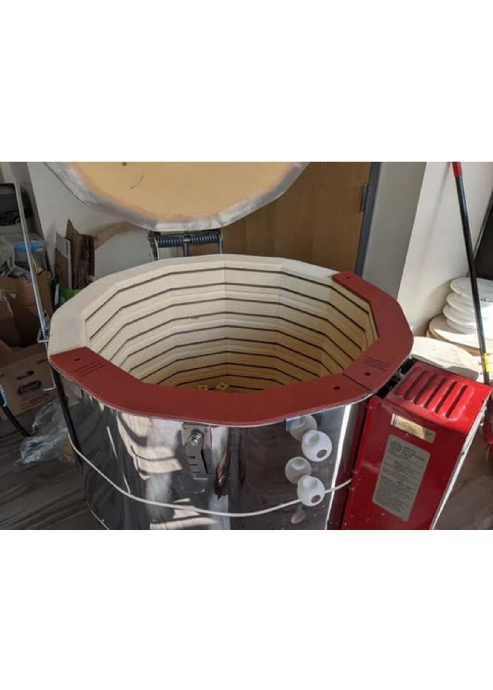 Boston Kiln Standard Kiln Shield for 10-sided  kiln with 2.5-inch brick