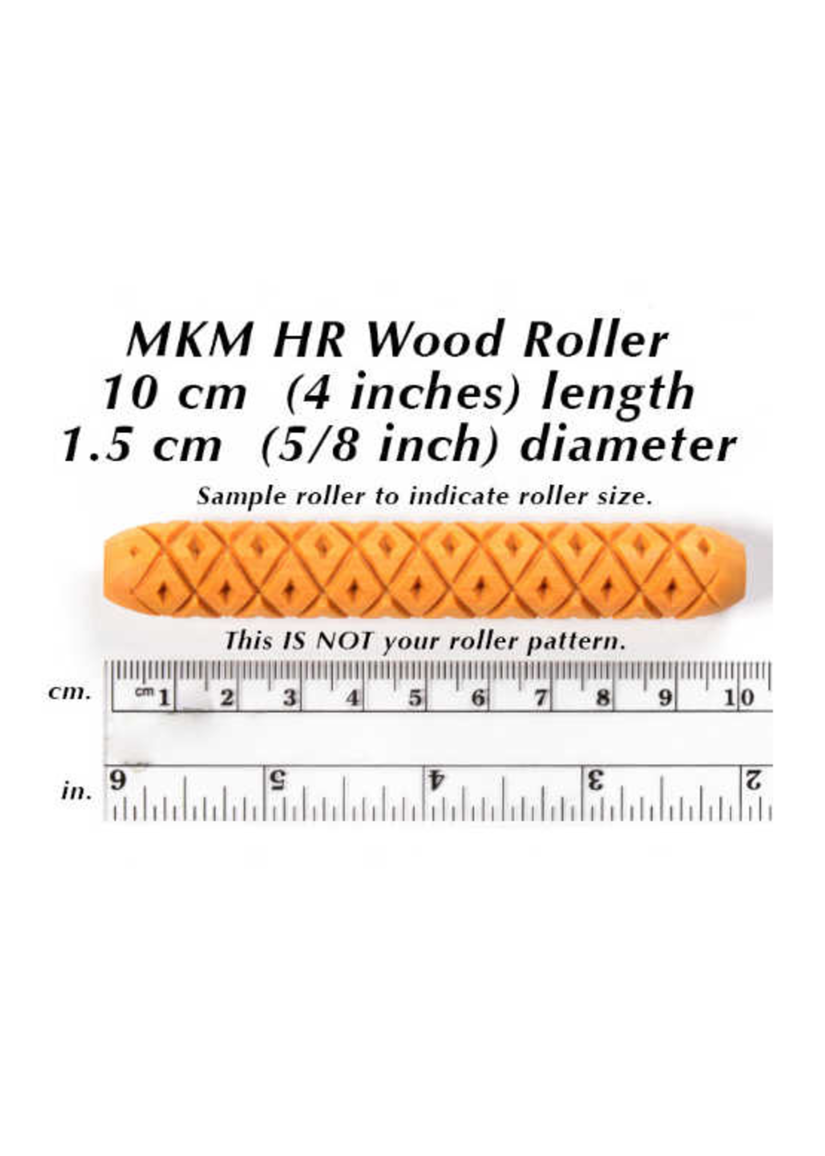 MKM Pottery Tools MKM Handroller 12 Dots