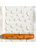MKM Pottery Tools MKM Handroller 36 Stars & Moons